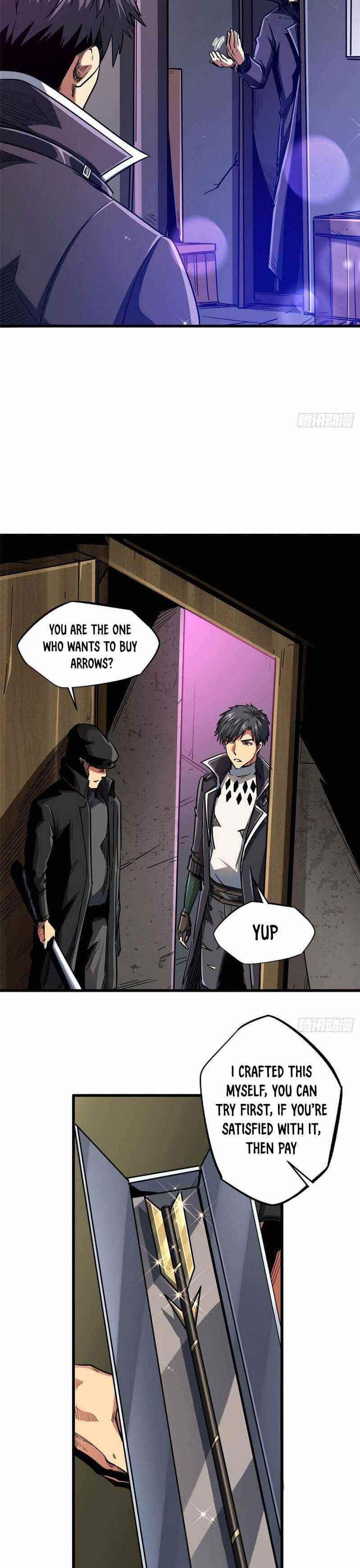 Super God Gene Chapter 22 - Page 10 in English