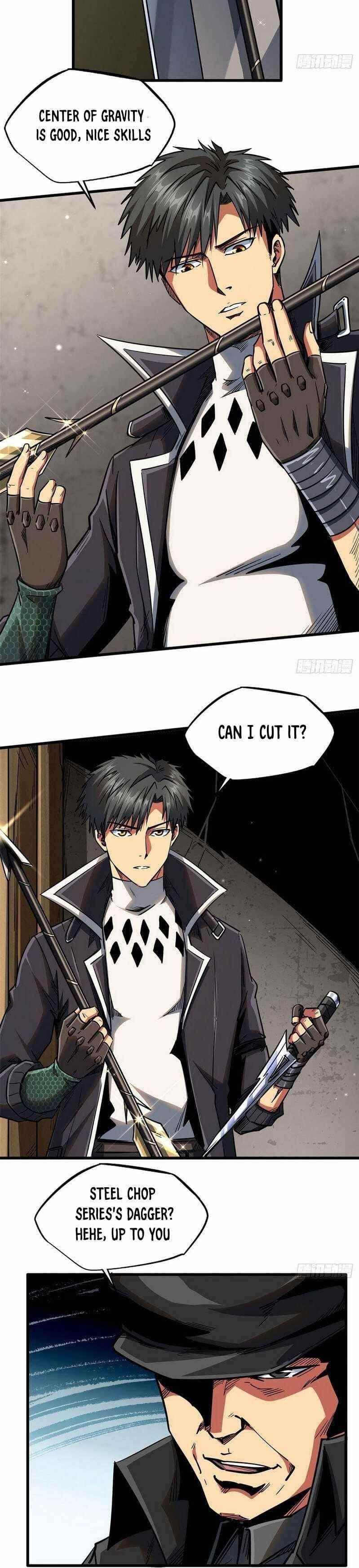 Super God Gene Chapter 22 - Page 11 in English