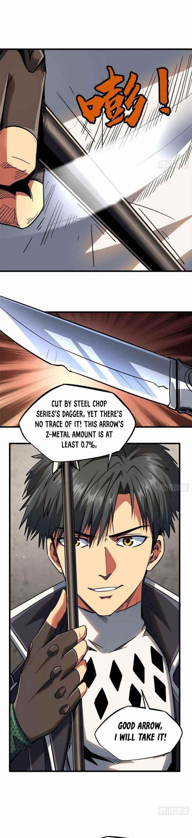 Super God Gene Chapter 22 - Page 12 in English