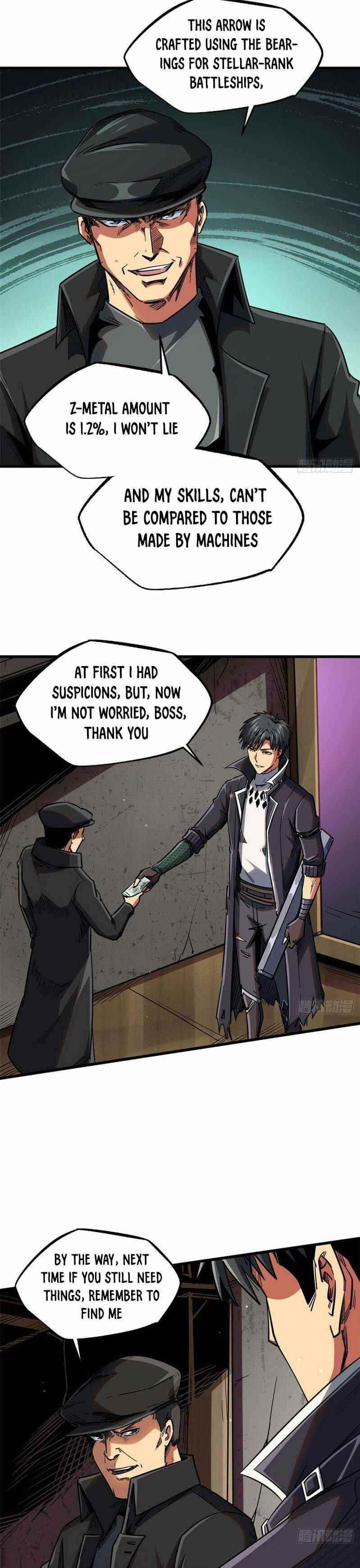 Super God Gene Chapter 22 - Page 13 in English