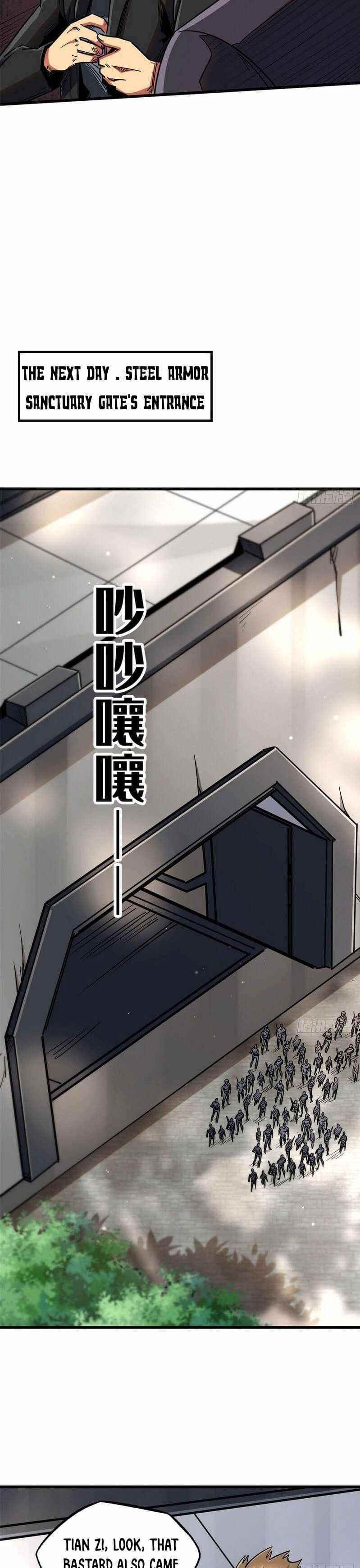 Super God Gene Chapter 22 - Page 14 in English