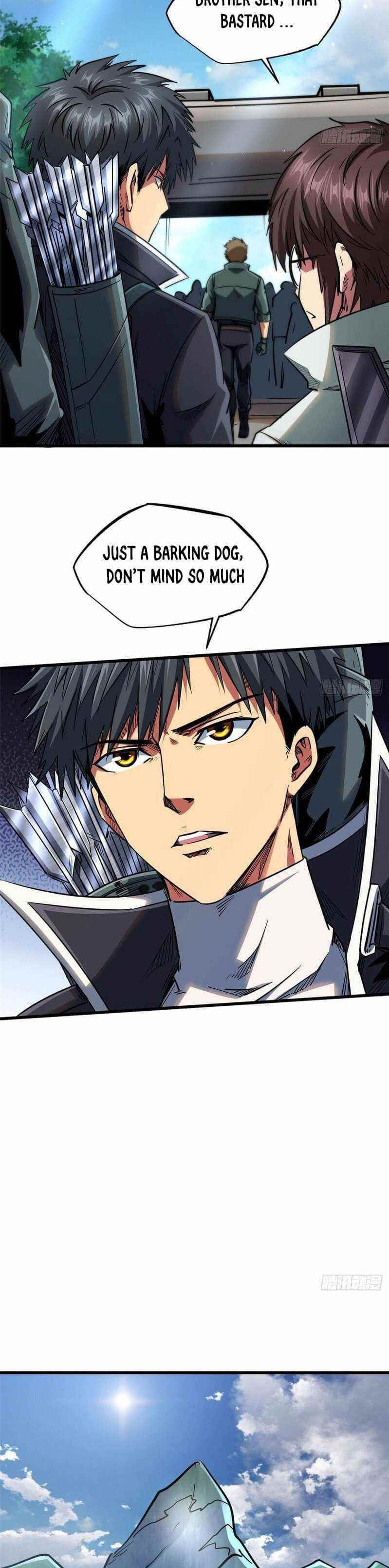 Super God Gene Chapter 22 - Page 18 in English