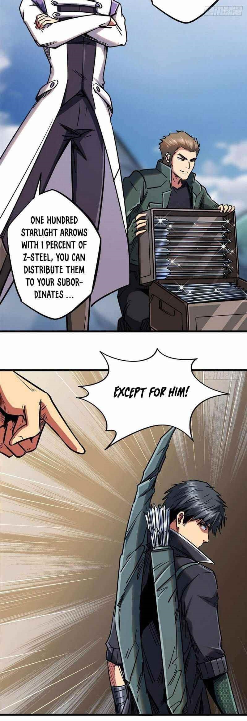 Super God Gene Chapter 22 - Page 21 in English