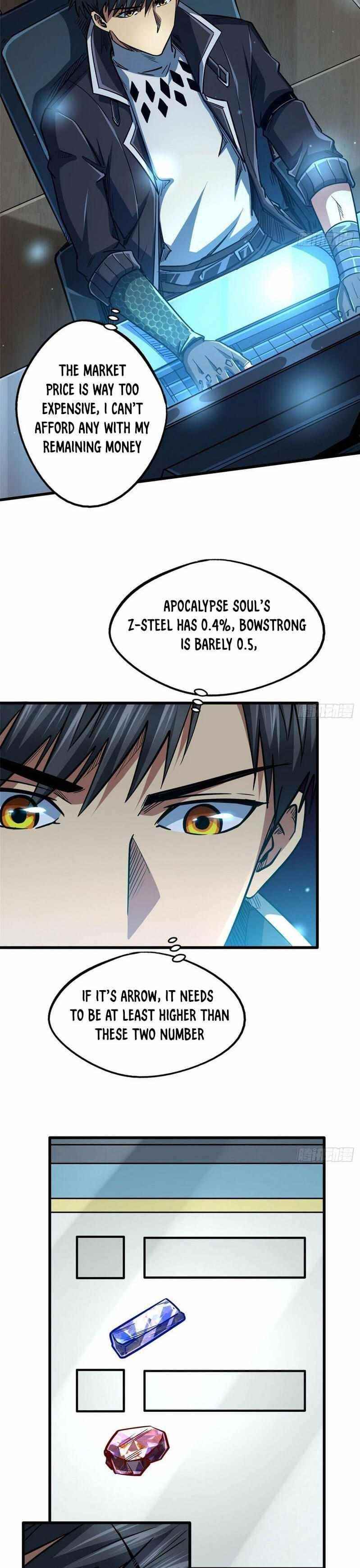Super God Gene Chapter 22 - Page 6 in English