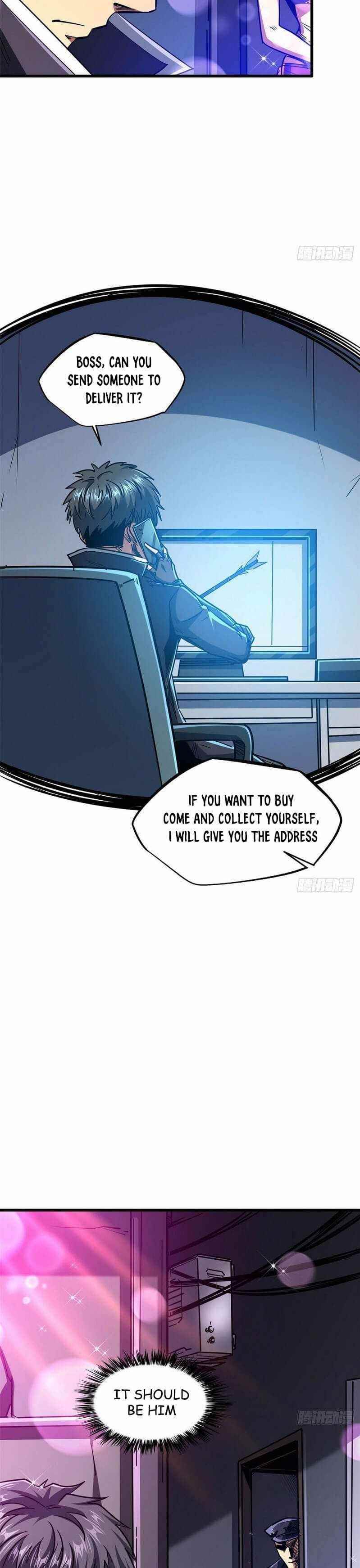 Super God Gene Chapter 22 - Page 9 in English
