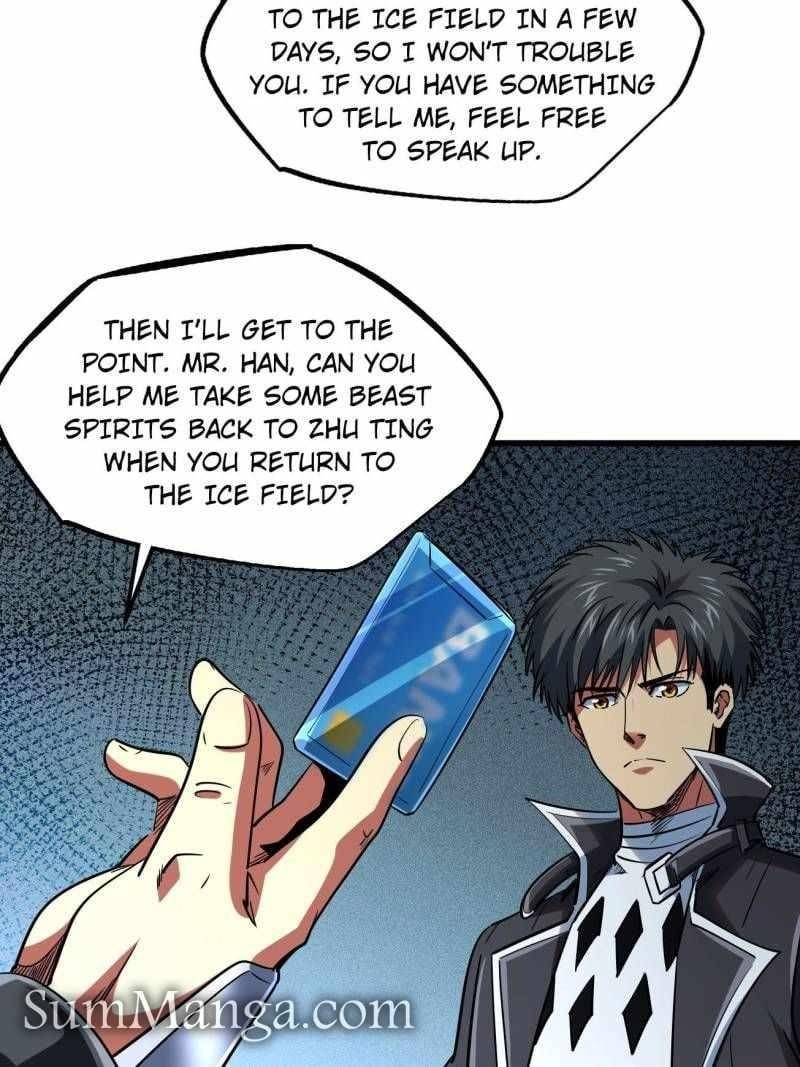 Super God Gene Chapter 220 - Page 20 in English