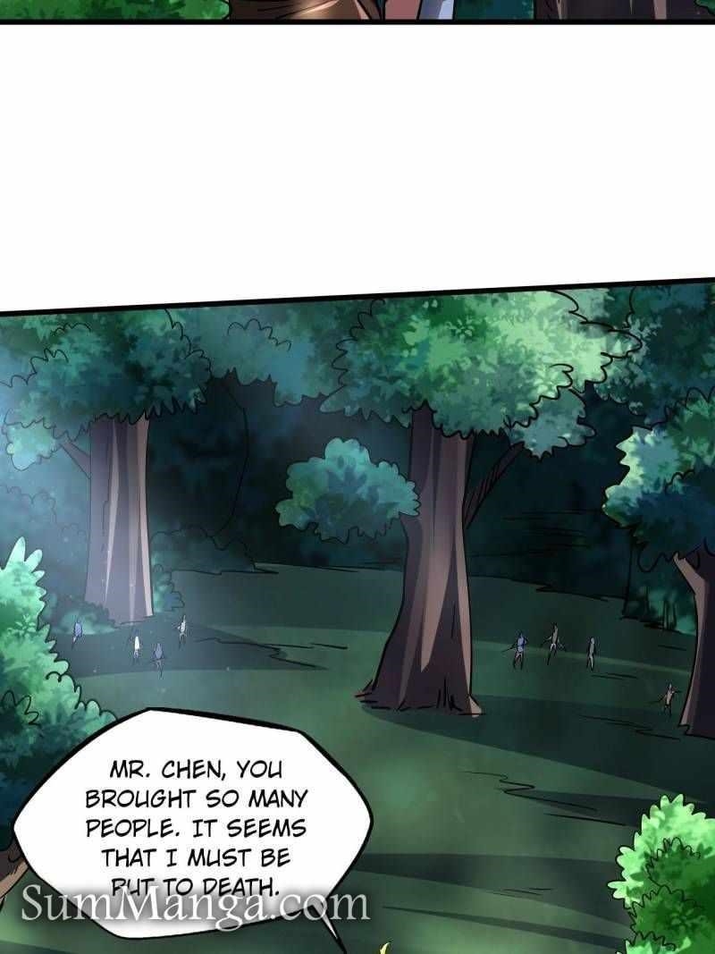 Super God Gene Chapter 220 - Page 34 in English