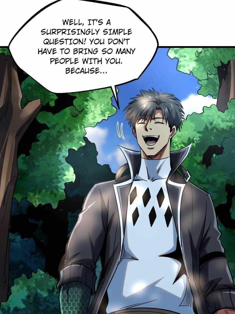 Super God Gene Chapter 220 - Page 38 in English