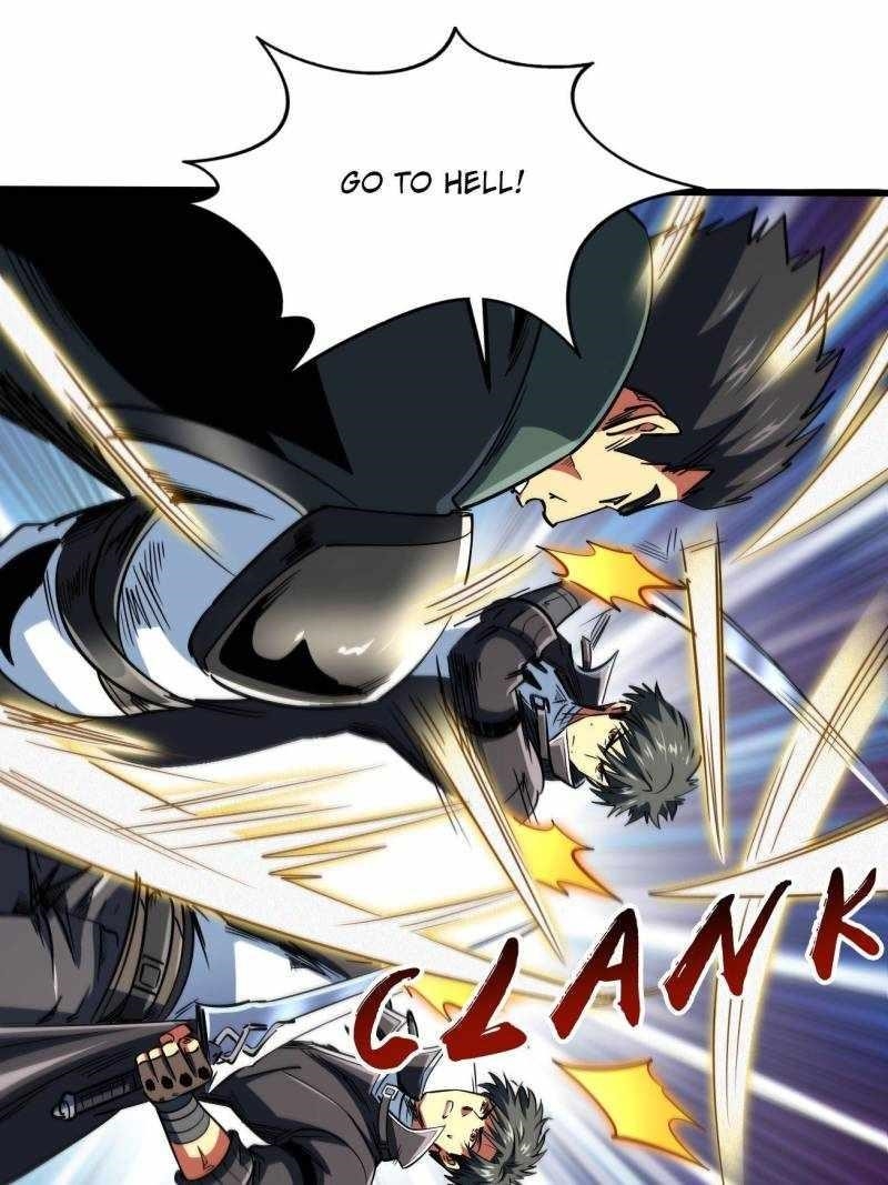 Super God Gene Chapter 220 - Page 54 in English