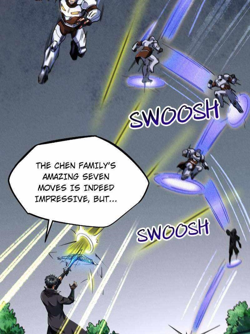Super God Gene Chapter 221 - Page 40 in English