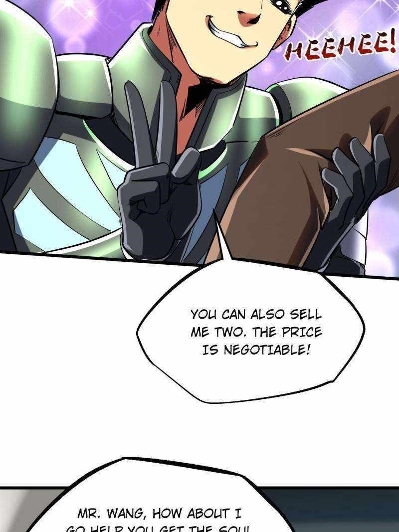 Super God Gene Chapter 224 - Page 35 in English
