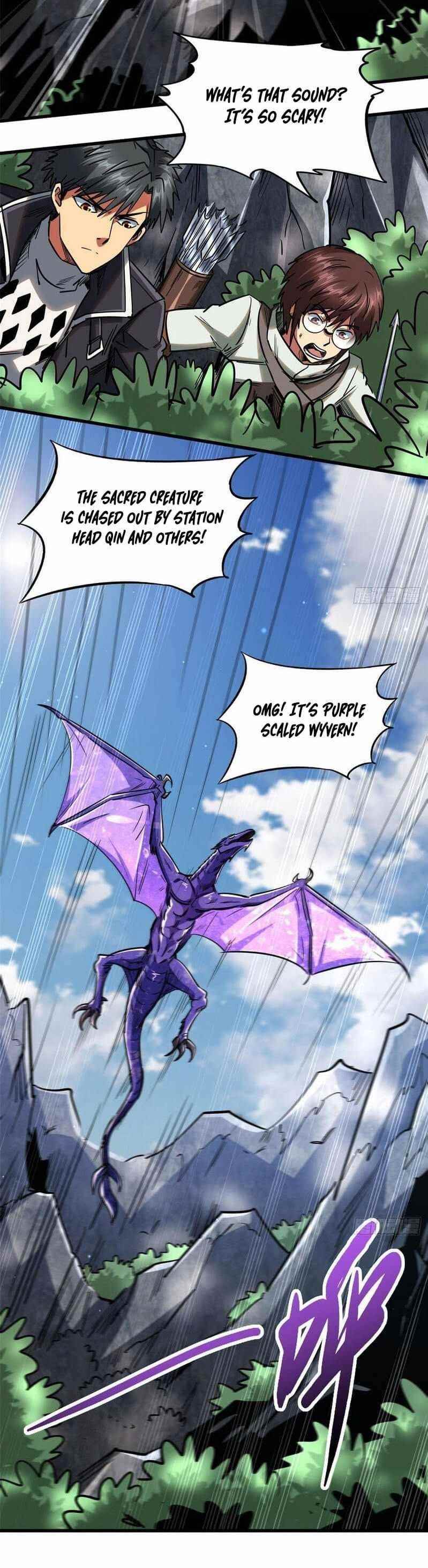 Super God Gene Chapter 23 - Page 10 in English