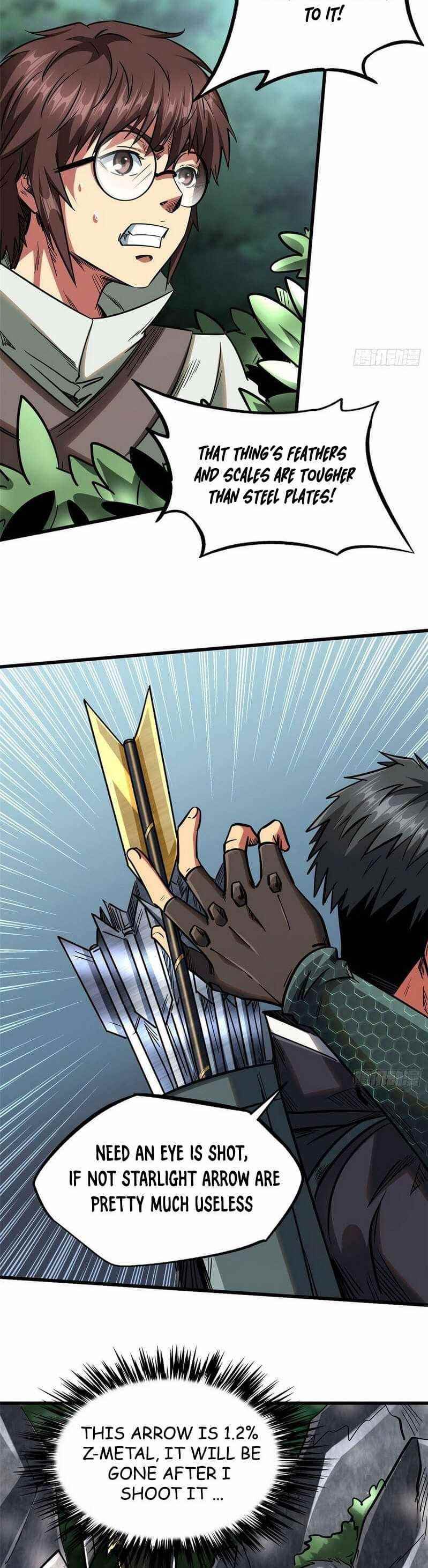 Super God Gene Chapter 23 - Page 14 in English