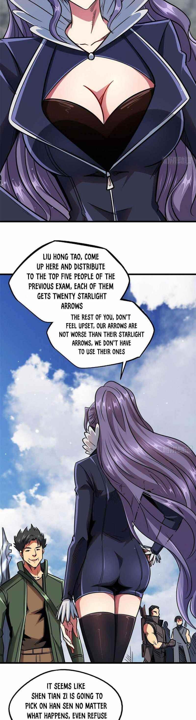 Super God Gene Chapter 23 - Page 4 in English