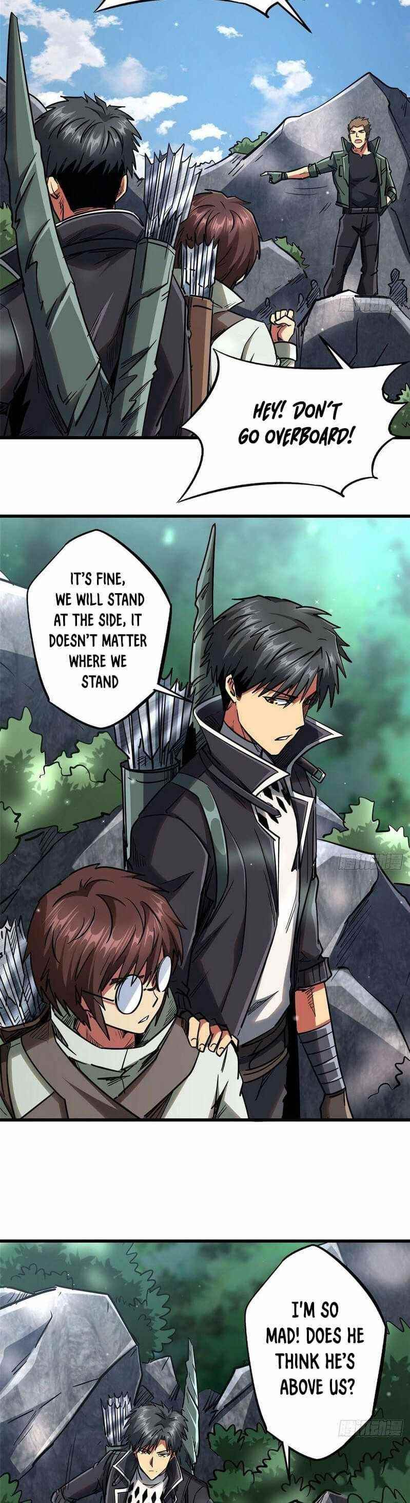 Super God Gene Chapter 23 - Page 6 in English