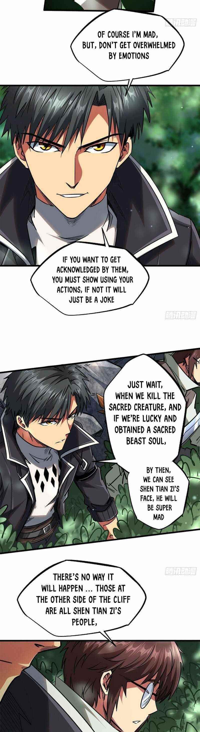 Super God Gene Chapter 23 - Page 8 in English