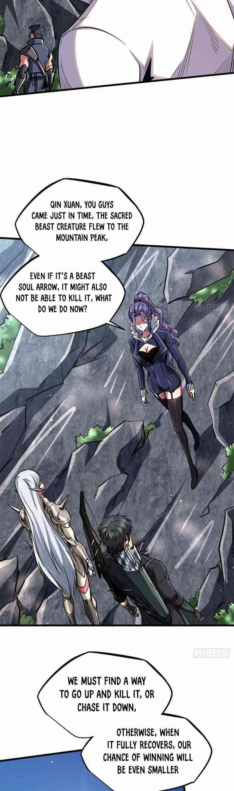 Super God Gene Chapter 24 - Page 10 in English