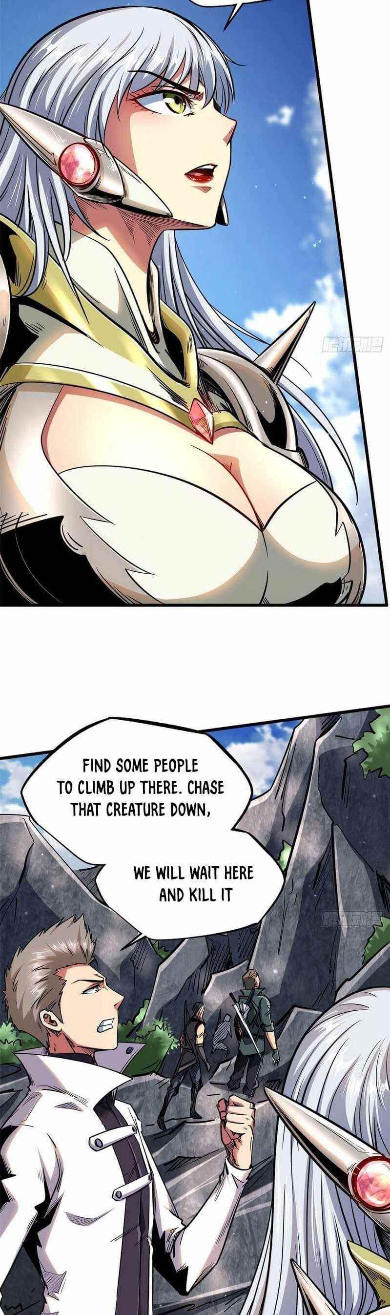 Super God Gene Chapter 24 - Page 11 in English