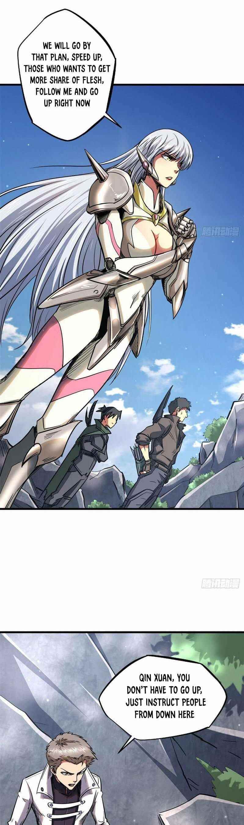 Super God Gene Chapter 24 - Page 14 in English