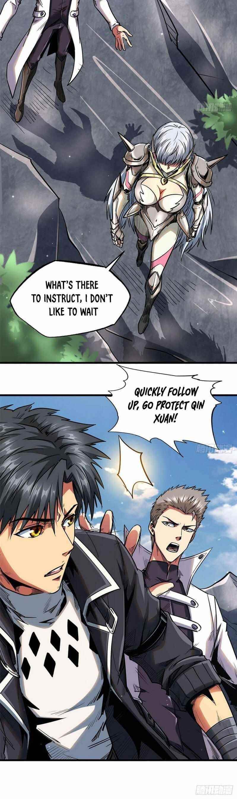 Super God Gene Chapter 24 - Page 15 in English