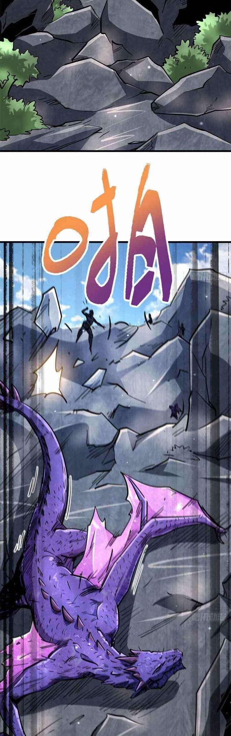 Super God Gene Chapter 24 - Page 22 in English