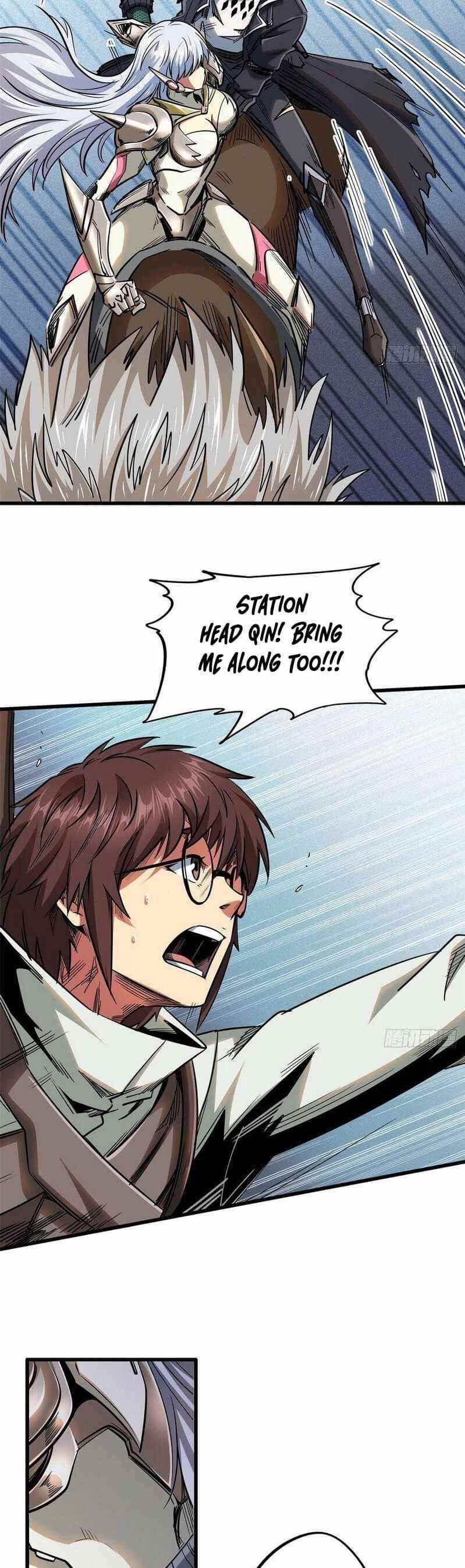 Super God Gene Chapter 24 - Page 5 in English