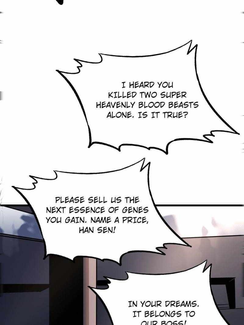 Super God Gene Chapter 244 - Page 32 in English
