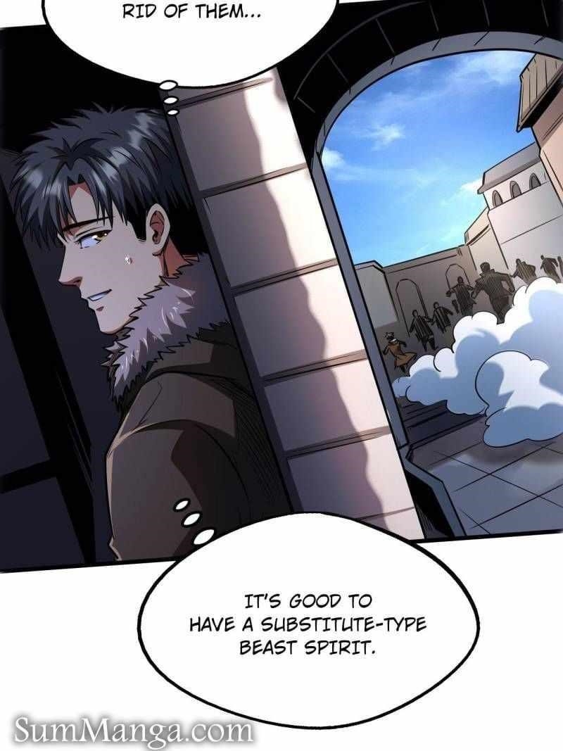 Super God Gene Chapter 244 - Page 34 in English