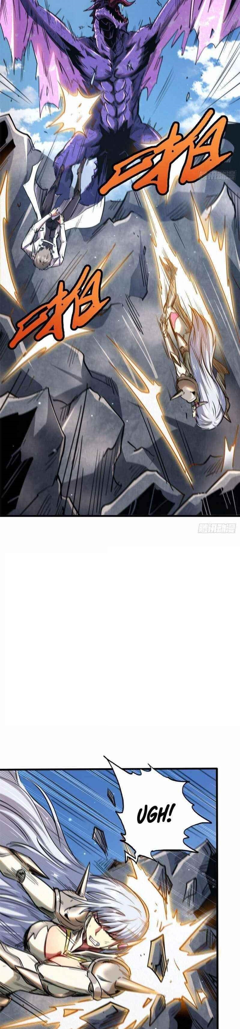 Super God Gene Chapter 25 - Page 10 in English