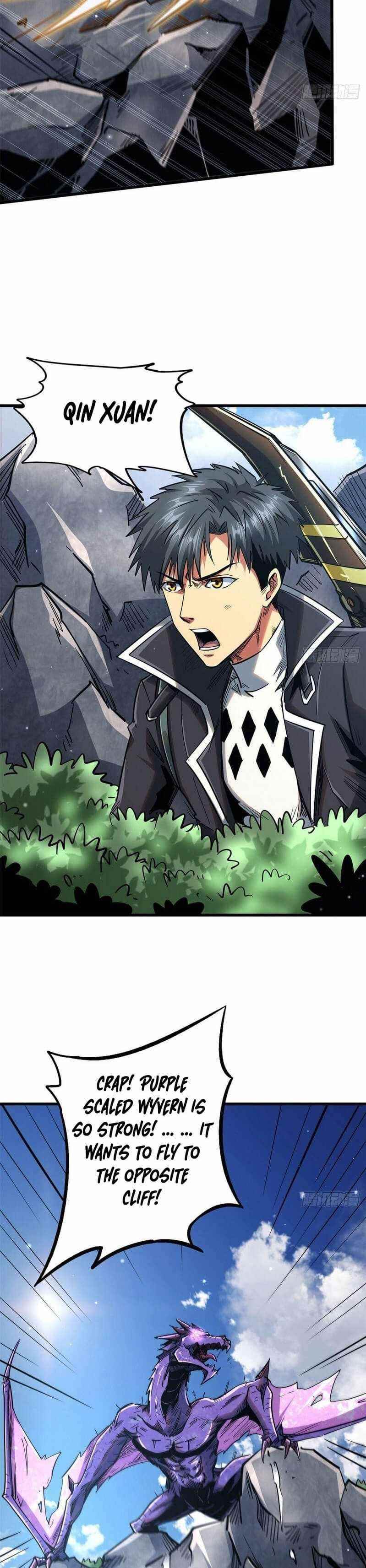 Super God Gene Chapter 25 - Page 11 in English
