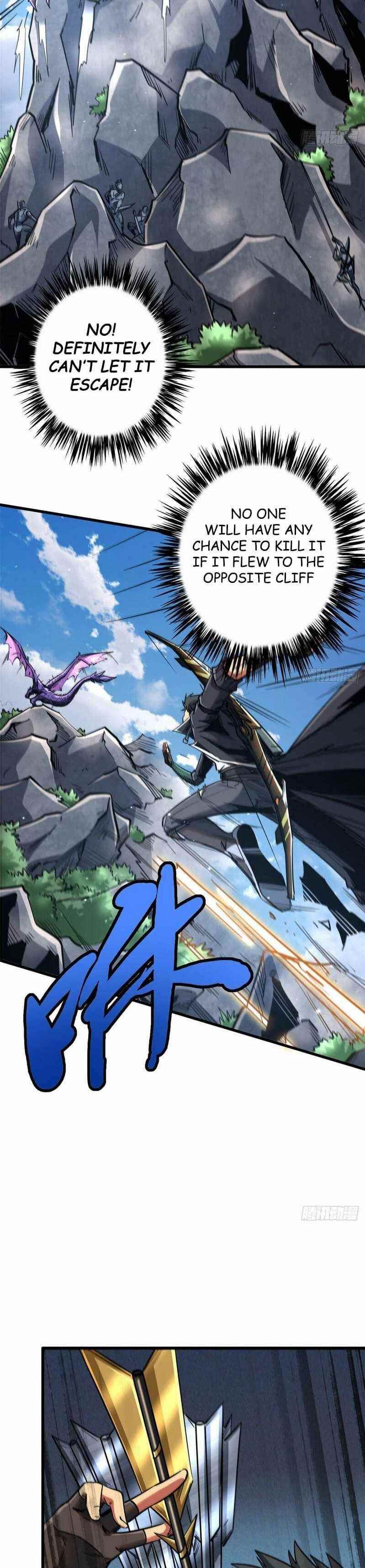 Super God Gene Chapter 25 - Page 12 in English