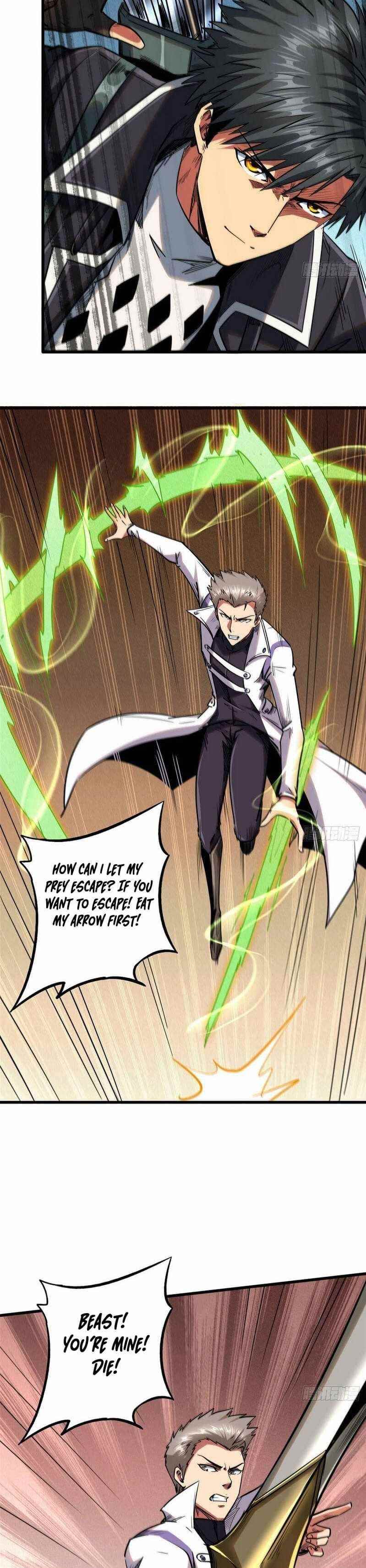 Super God Gene Chapter 25 - Page 13 in English