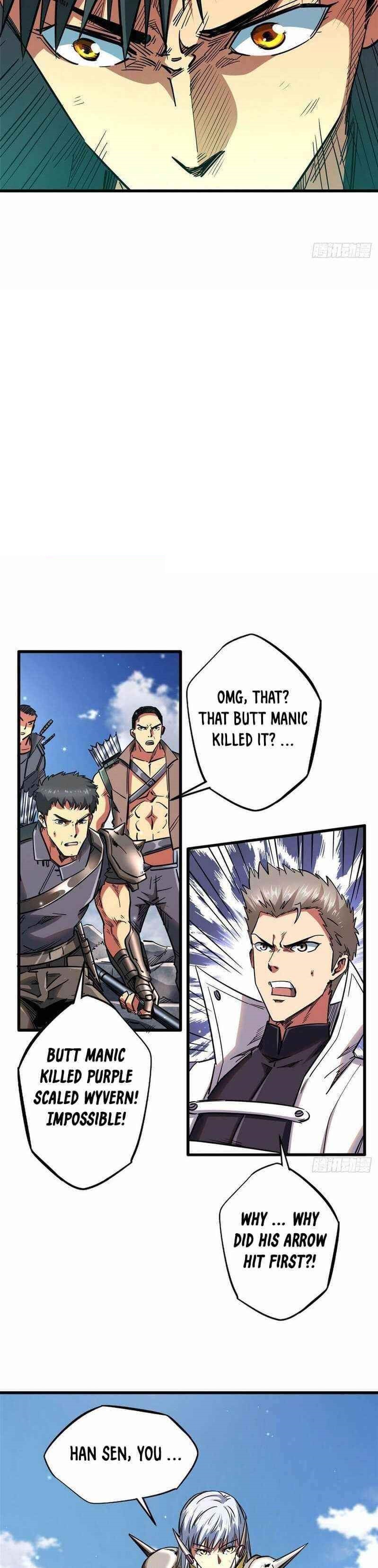 Super God Gene Chapter 25 - Page 18 in English