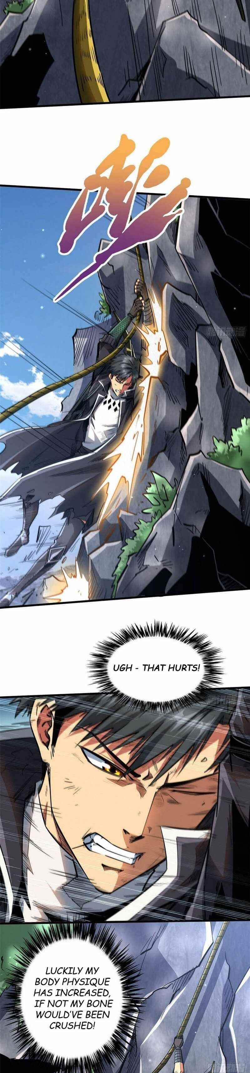 Super God Gene Chapter 25 - Page 3 in English
