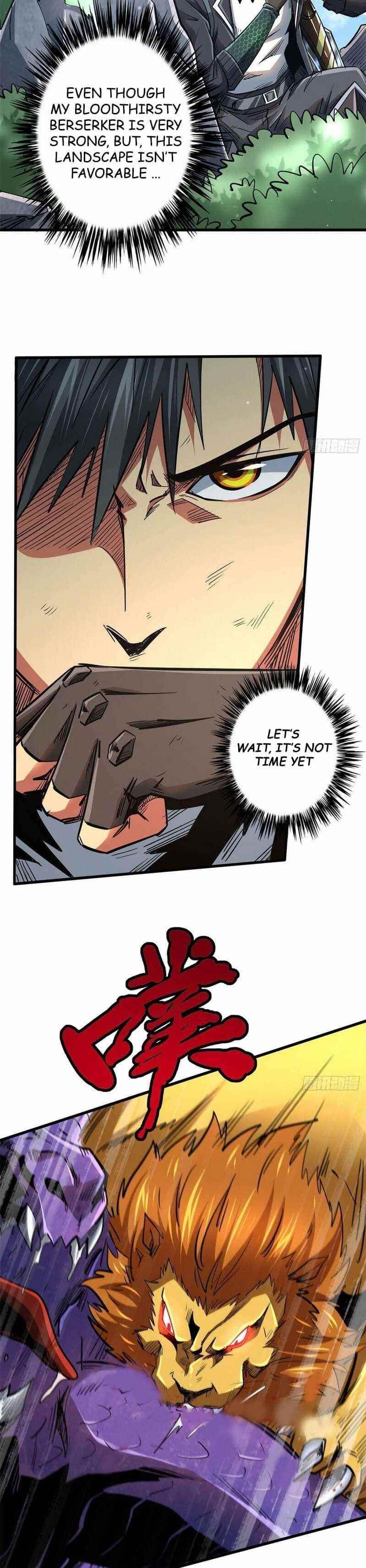 Super God Gene Chapter 25 - Page 6 in English