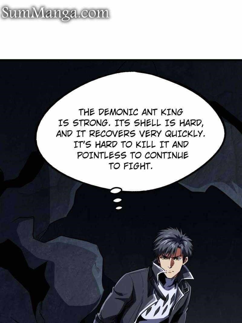 Super God Gene Chapter 251 - Page 35 in English