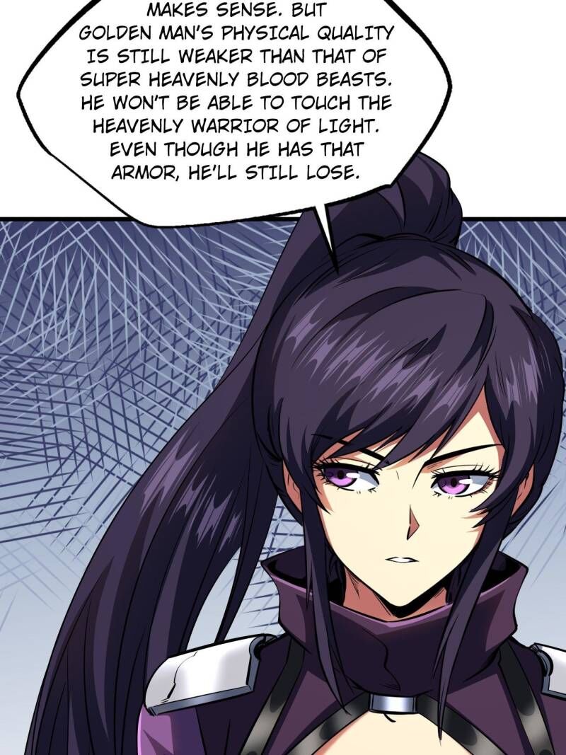Super God Gene Chapter 256 - Page 35 in English