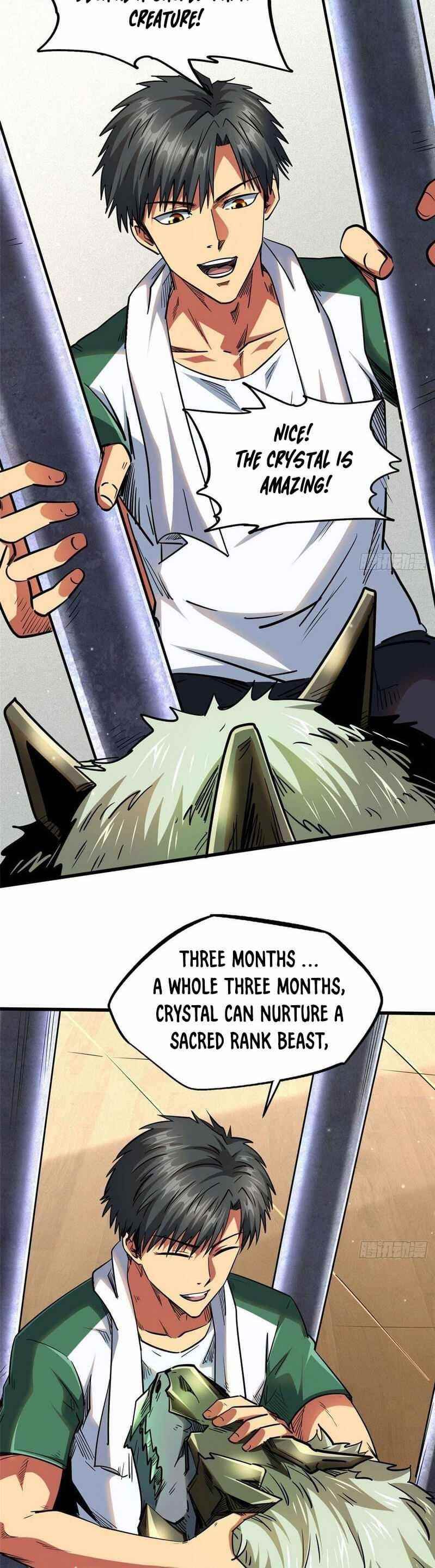 Super God Gene Chapter 26 - Page 10 in English