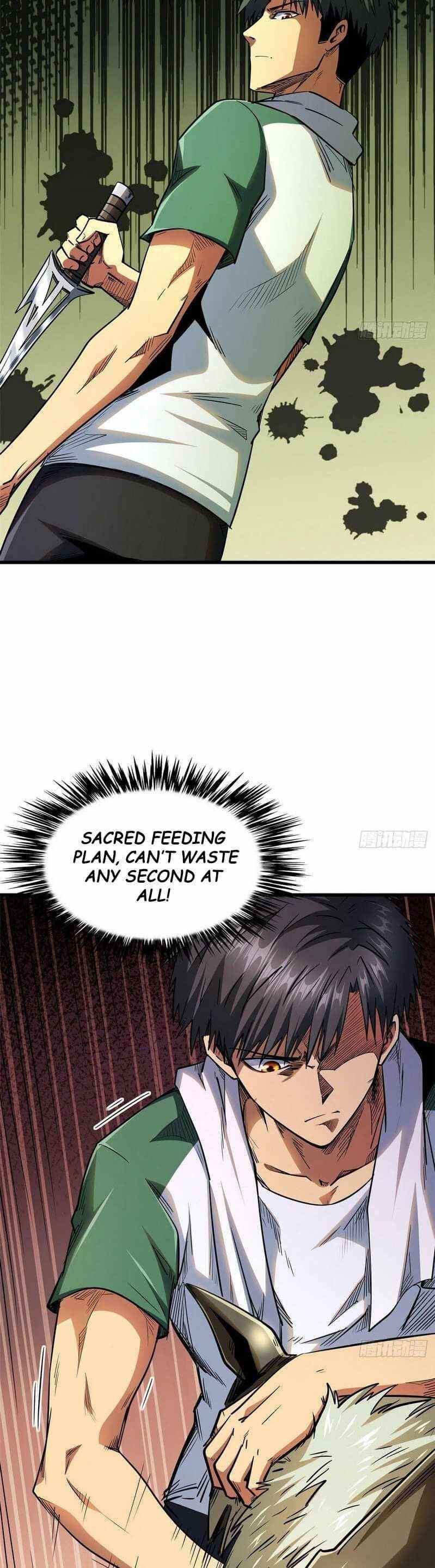Super God Gene Chapter 26 - Page 12 in English