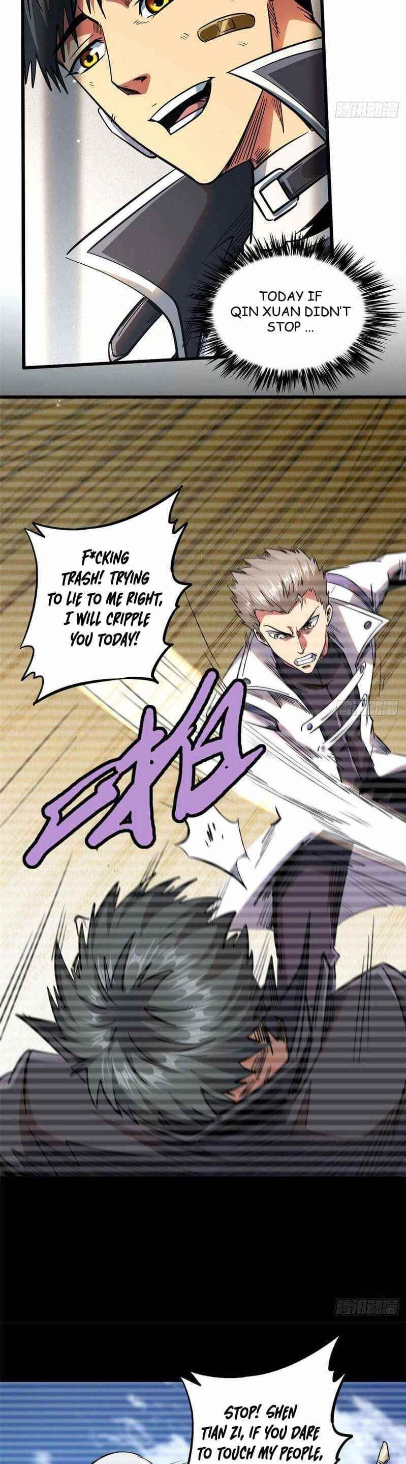 Super God Gene Chapter 26 - Page 4 in English