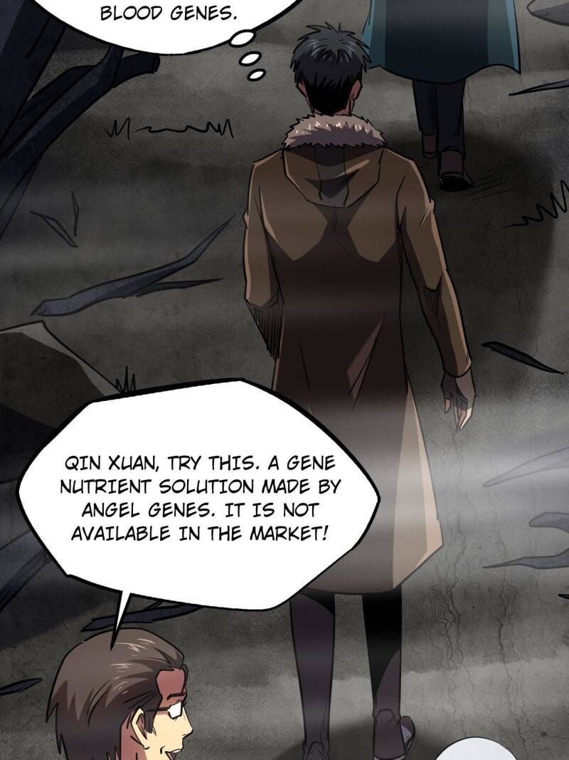 Super God Gene Chapter 261 - Page 54 in English