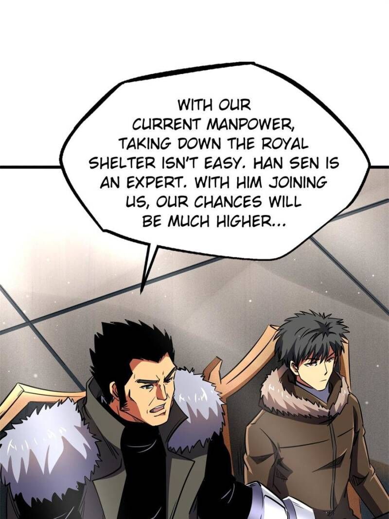 Super God Gene Chapter 266 - Page 76 in English