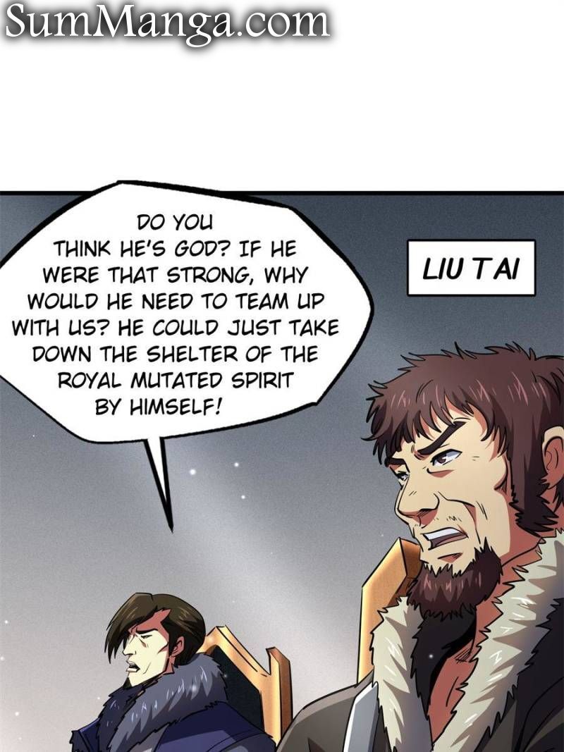Super God Gene Chapter 266 - Page 78 in English