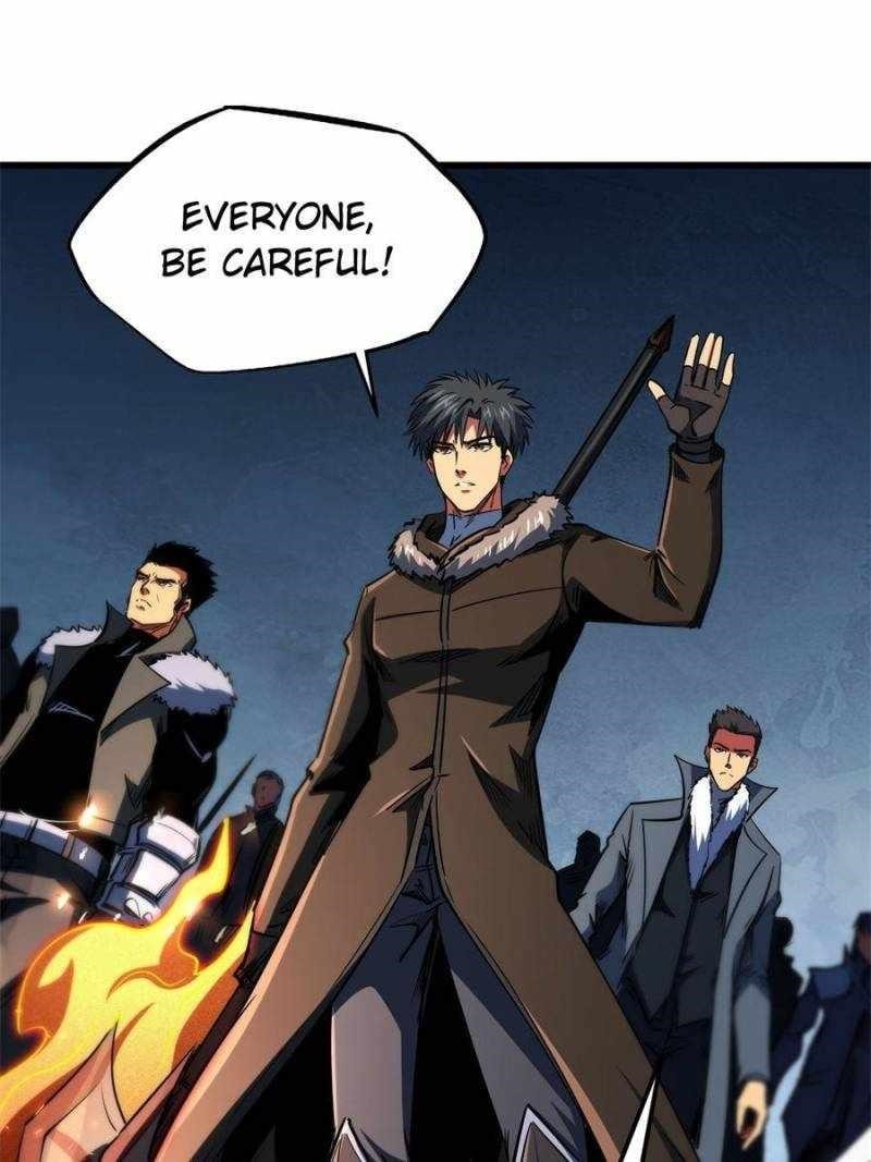 Super God Gene Chapter 267 - Page 43 in English