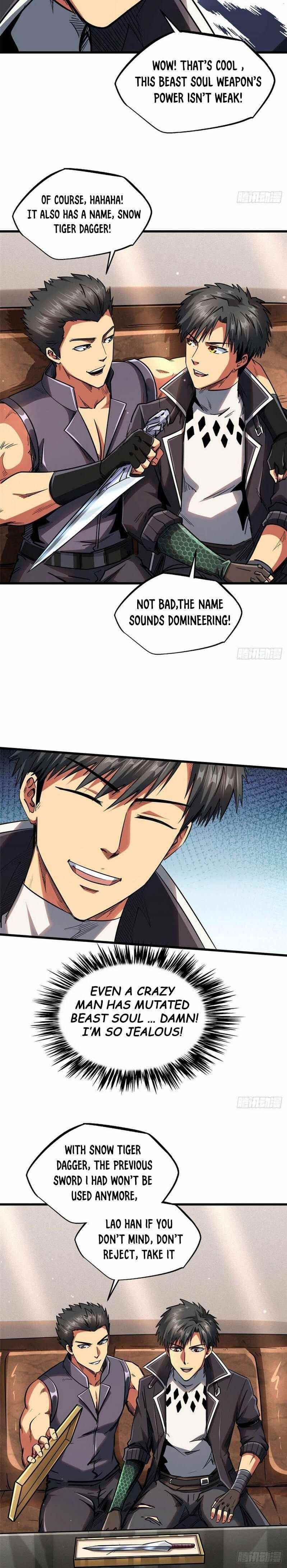 Super God Gene Chapter 27 - Page 10 in English