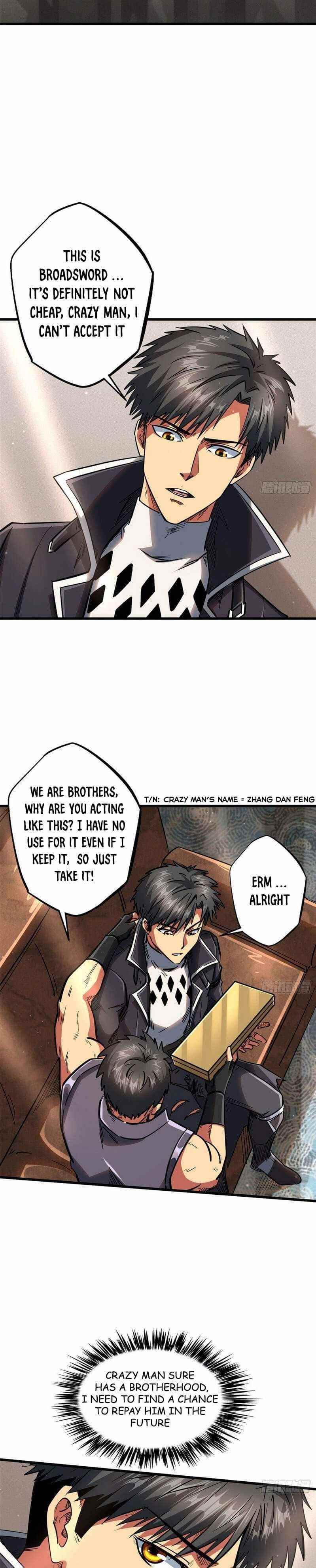 Super God Gene Chapter 27 - Page 11 in English