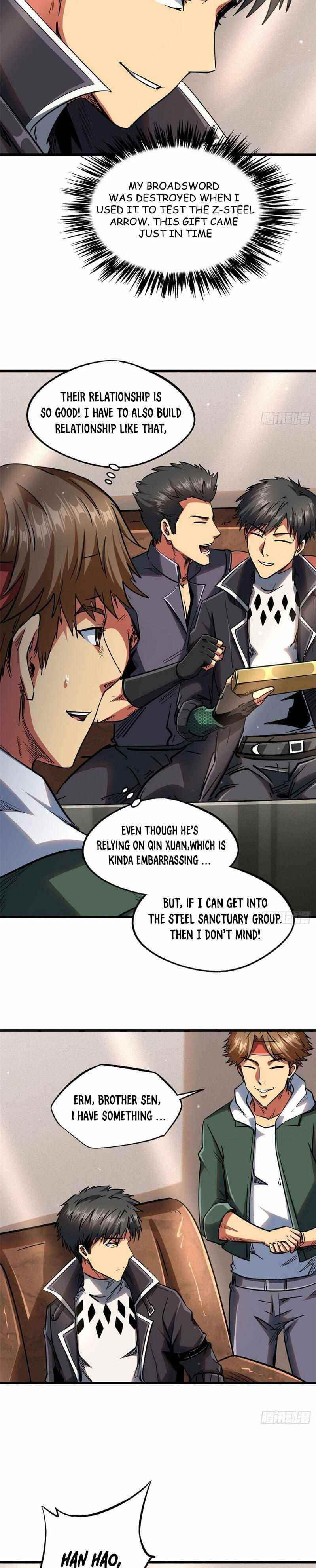 Super God Gene Chapter 27 - Page 12 in English