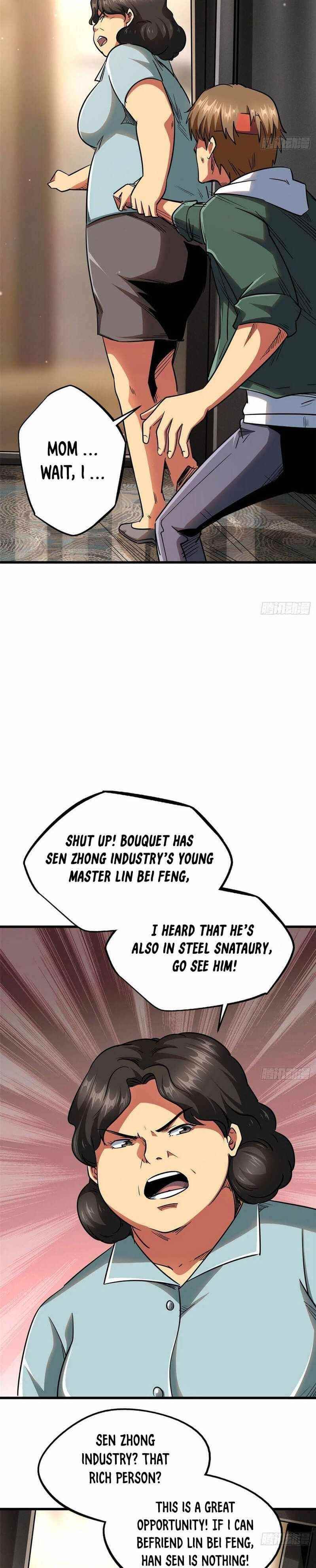 Super God Gene Chapter 27 - Page 14 in English
