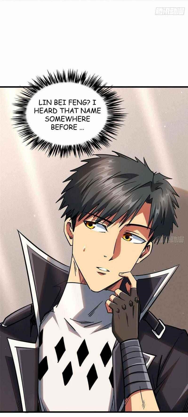 Super God Gene Chapter 27 - Page 16 in English