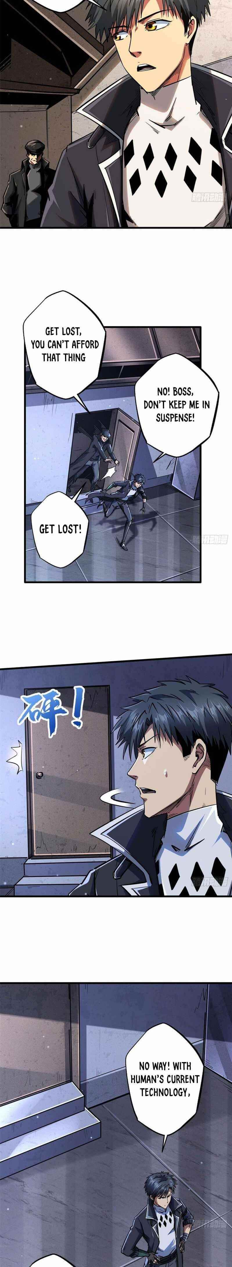 Super God Gene Chapter 27 - Page 4 in English